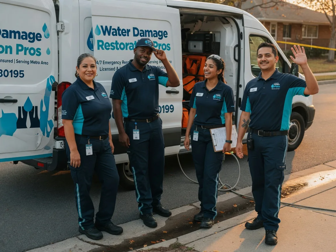 Water Damage Restoration company in Wingate, MD